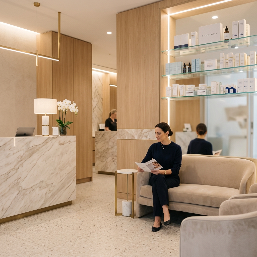 About Skynova Clinic Interior